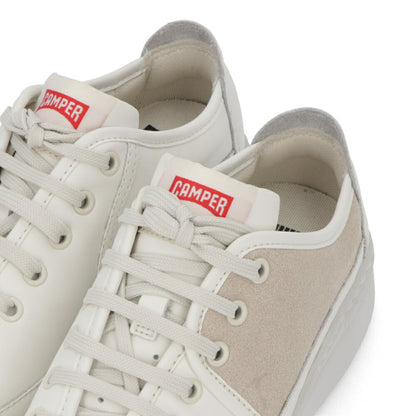 CAMPER スニーカー Twins ホワイト ツインズ レザースニーカー ローカット K201580