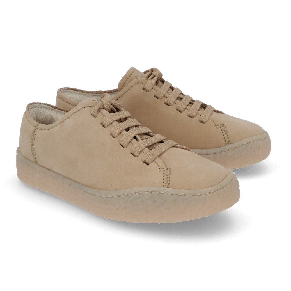 CAMPER スニーカー Peu Terreno ホワイト ベージュ ペウテレーノ ローカット ロゴ K201585