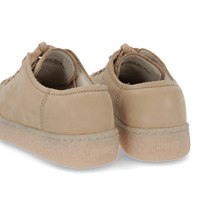 CAMPER スニーカー Peu Terreno ホワイト ベージュ ペウテレーノ ローカット ロゴ K201585