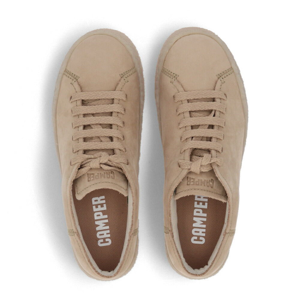 CAMPER スニーカー Peu Terreno ホワイト ベージュ ペウテレーノ ローカット ロゴ K201585