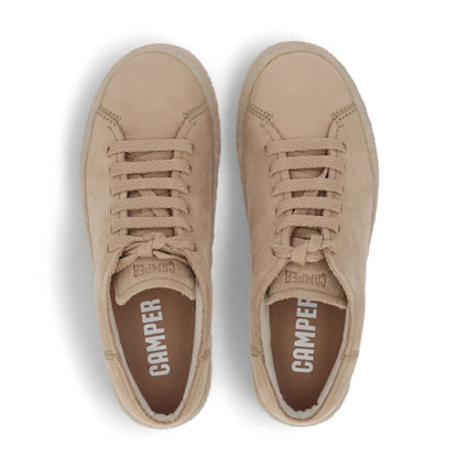 CAMPER スニーカー Peu Terreno ホワイト ベージュ ペウテレーノ ローカット ロゴ K201585