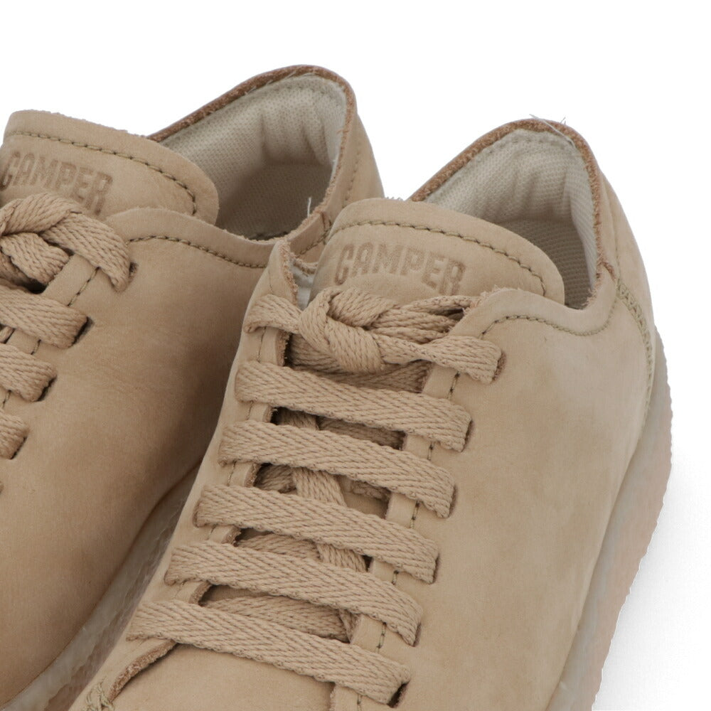CAMPER スニーカー Peu Terreno ホワイト ベージュ ペウテレーノ ローカット ロゴ K201585