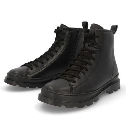 CAMPER ブーツ Brutus ブラック ブラウン レザー ブルータス K300245