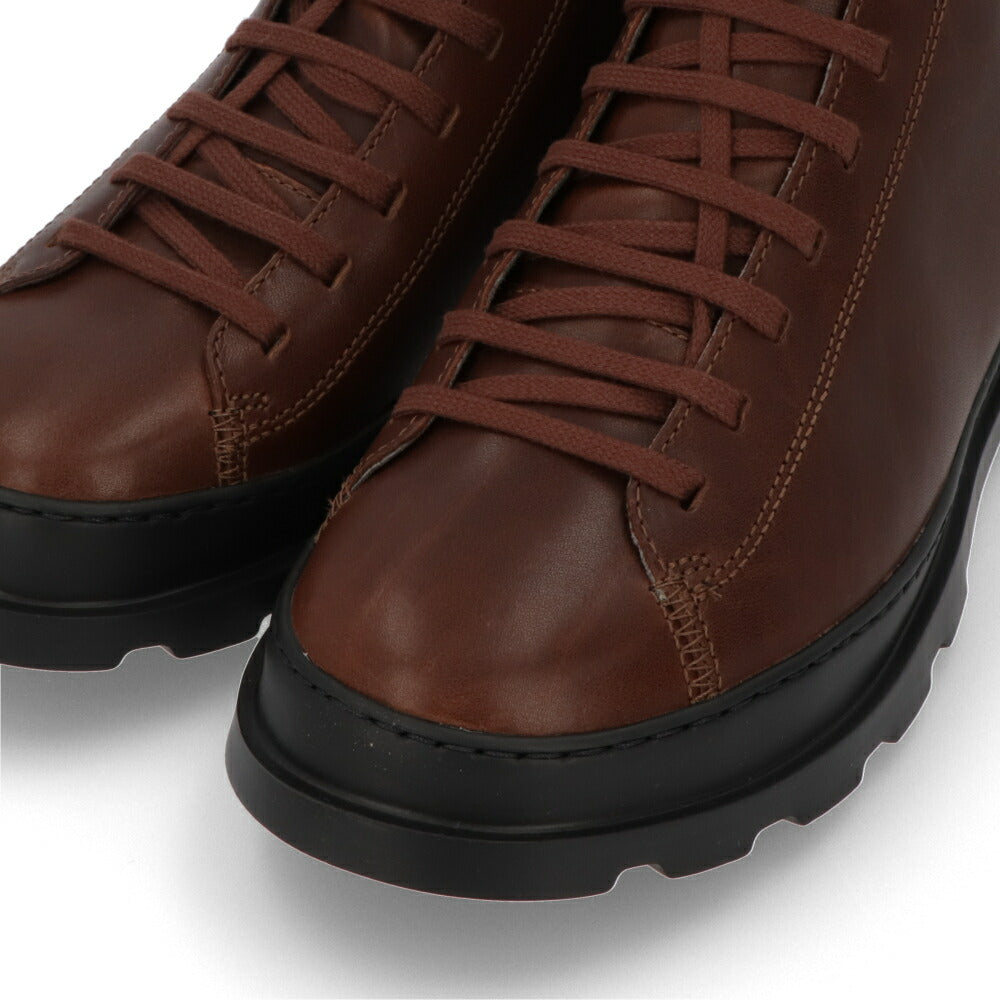 CAMPER ブーツ Brutus ブラック ブラウン レザー ブルータス K300245