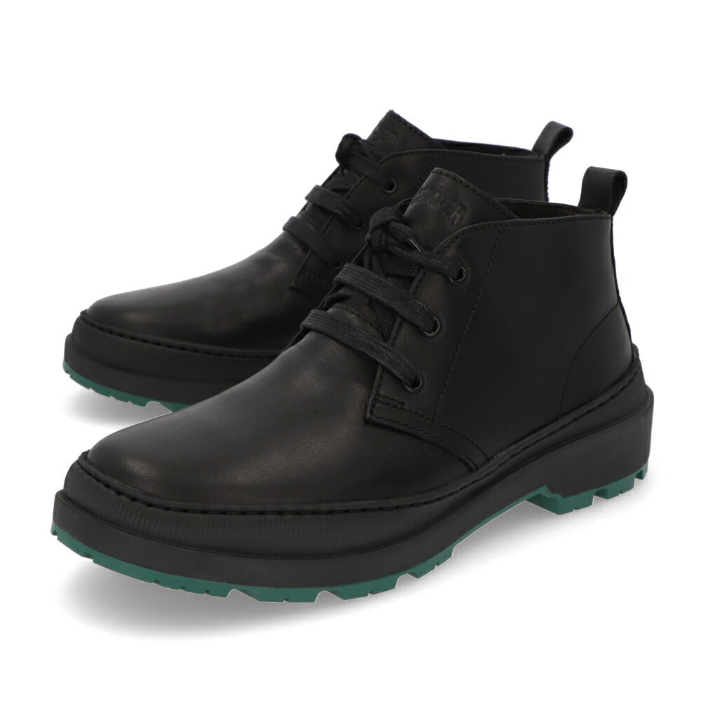 CAMPER ブーツ Brutus Trek ブラック ブルータス トレック K300434