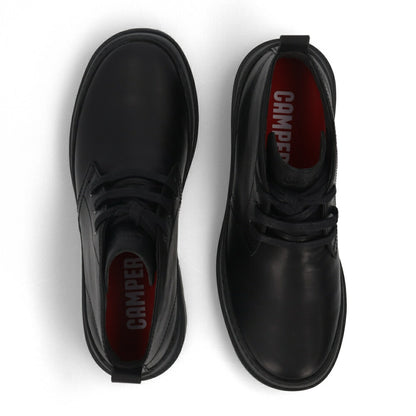 CAMPER ブーツ Brutus Trek ブラック ブルータス トレック K300434