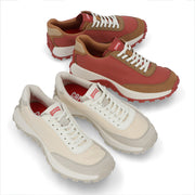 CAMPER スニーカー アイボリー ローズ スニーカー ドリフトトレイル ローカット K100864