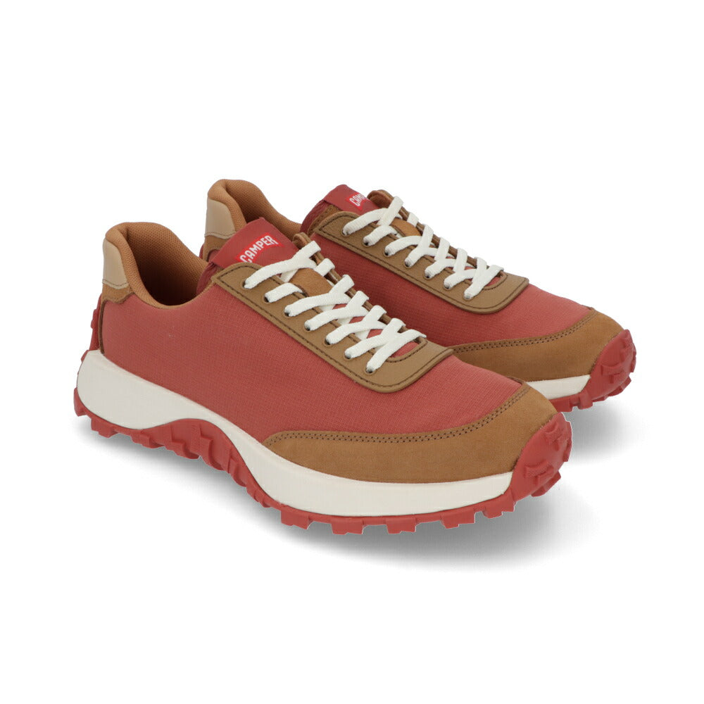 CAMPER スニーカー アイボリー ローズ スニーカー ドリフトトレイル ローカット K100864