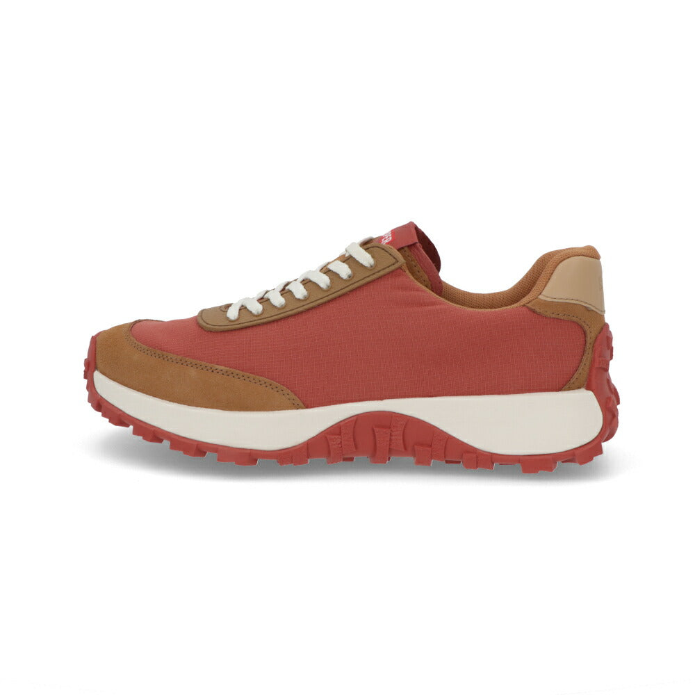 CAMPER スニーカー アイボリー ローズ スニーカー ドリフトトレイル ローカット K100864