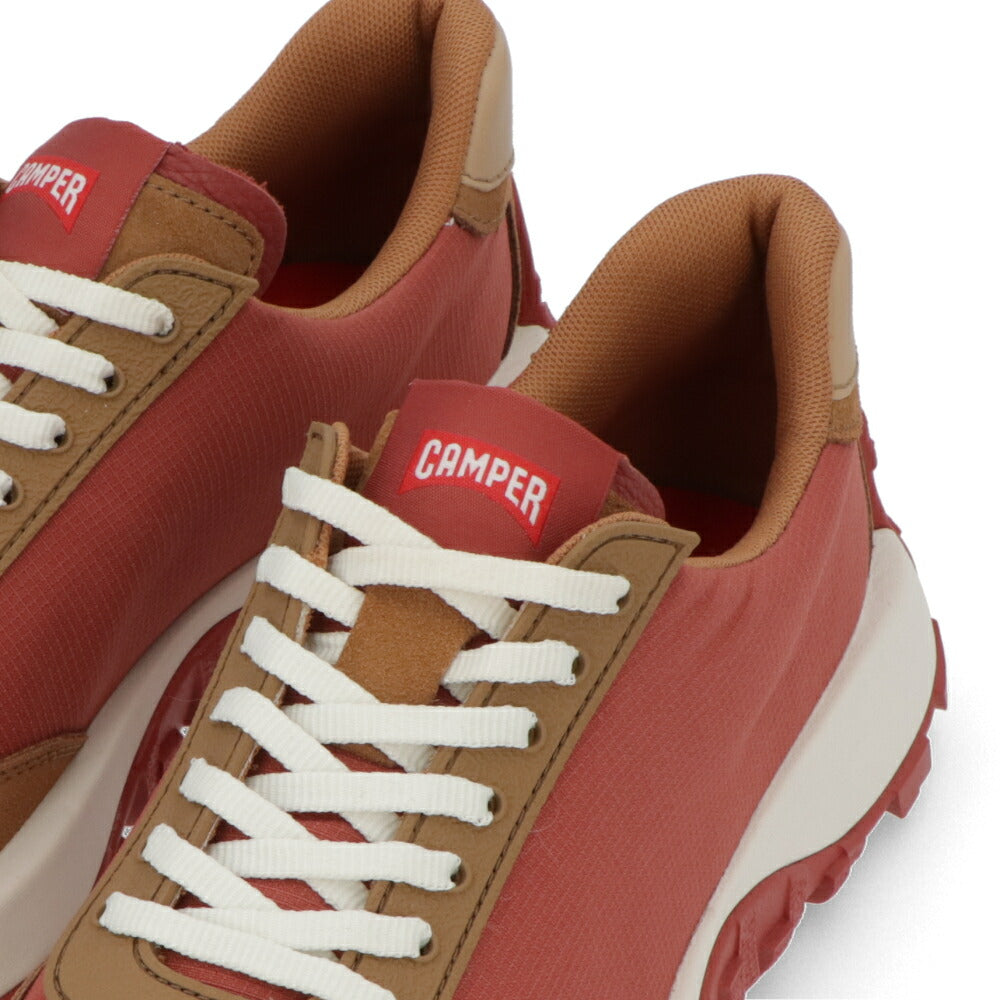 CAMPER スニーカー アイボリー ローズ スニーカー ドリフトトレイル ローカット K100864