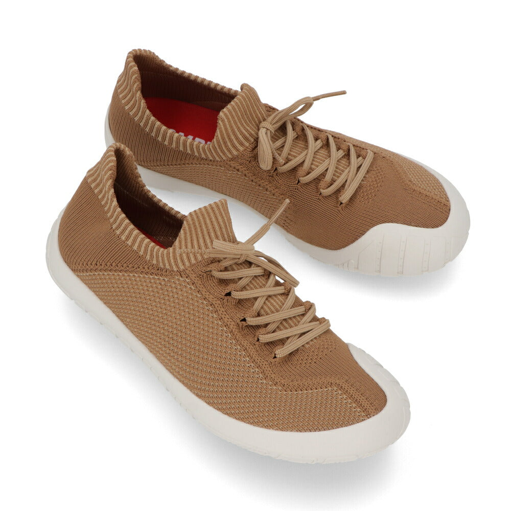 CAMPER スニーカー ブラック ベージュ ローカットシューズ スリッポンスニーカー ローカット K100885