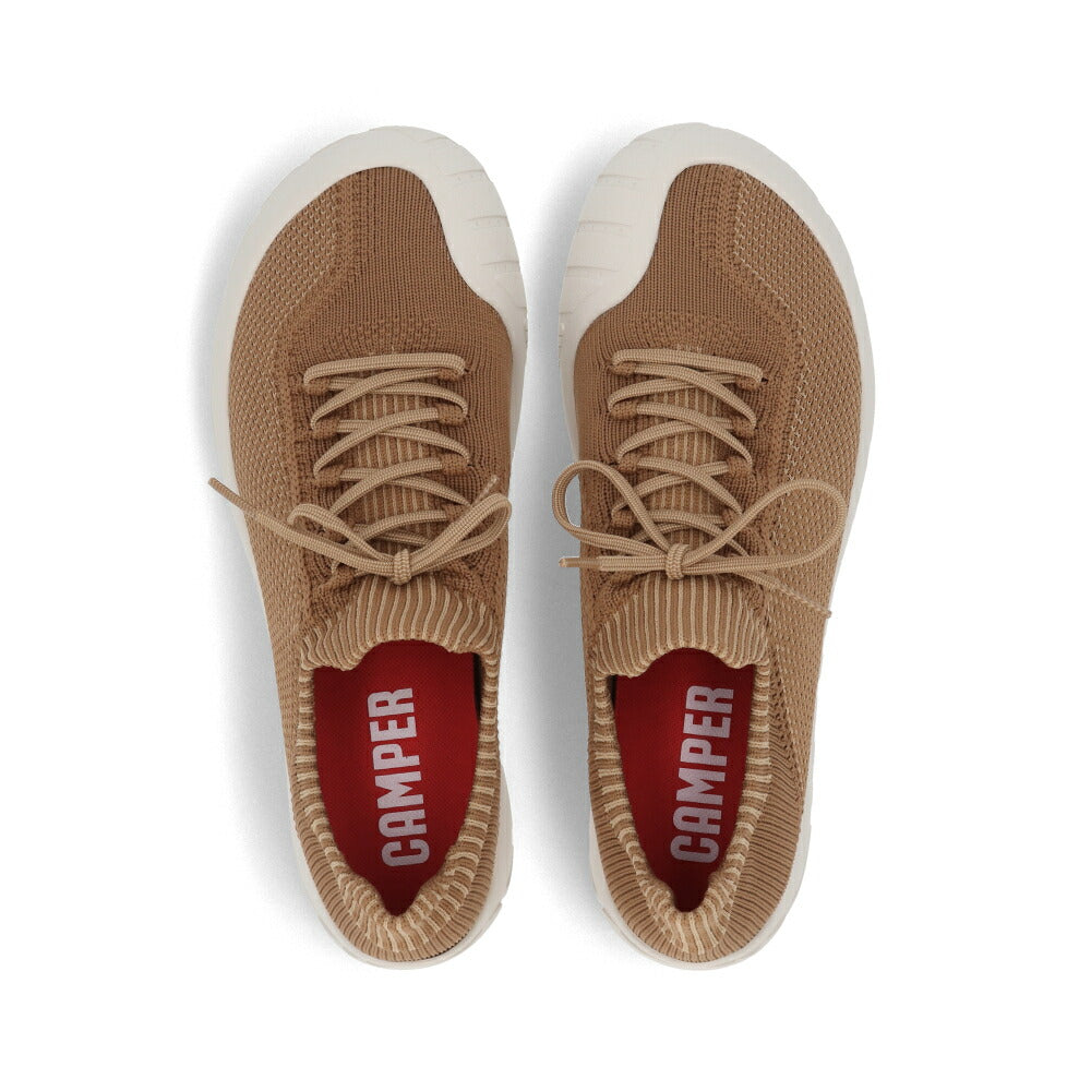 CAMPER スニーカー ブラック ベージュ ローカットシューズ スリッポンスニーカー ローカット K100885