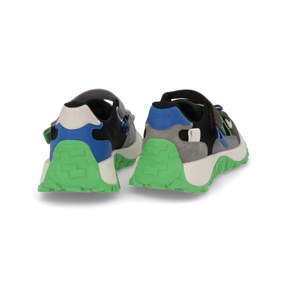 CAMPER スニーカー Drift Trail アイボリー マルチカラー ベロクロストラップ ローカット K100905