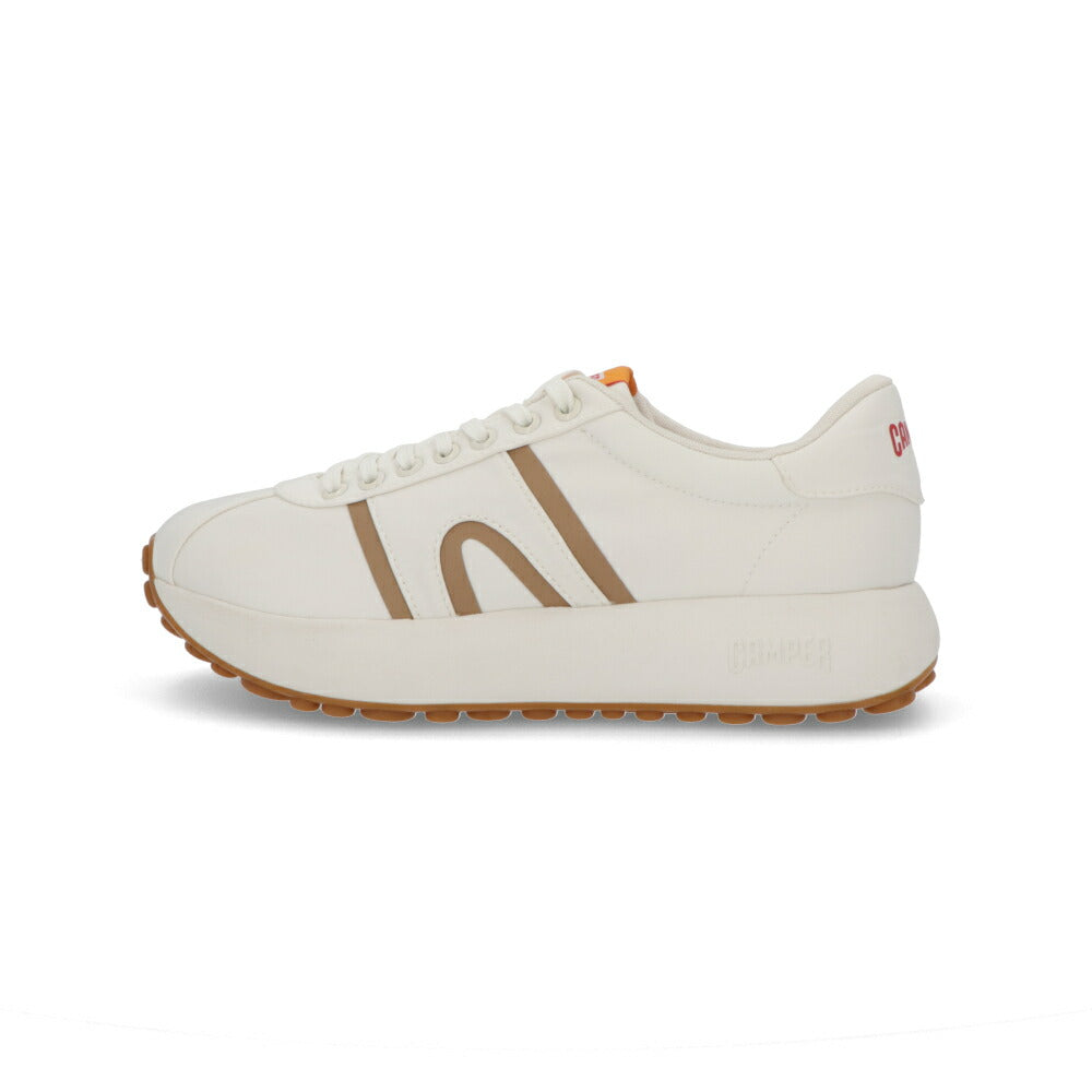 CAMPER スニーカー Pelotas Athens ブラック アイボリー 厚底 ローカット K100943