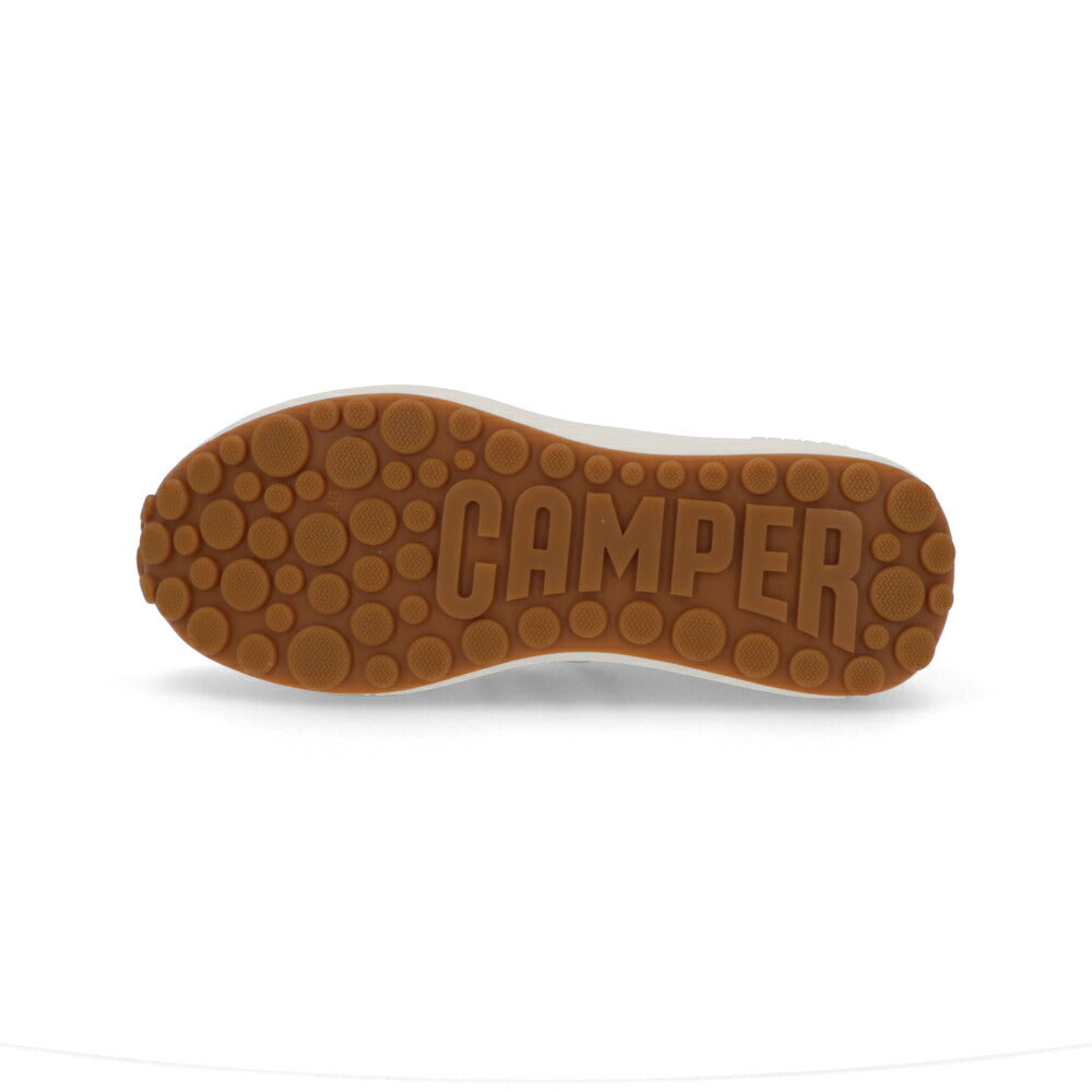 CAMPER スニーカー Pelotas Athens ブラック アイボリー 厚底 ローカット K100943