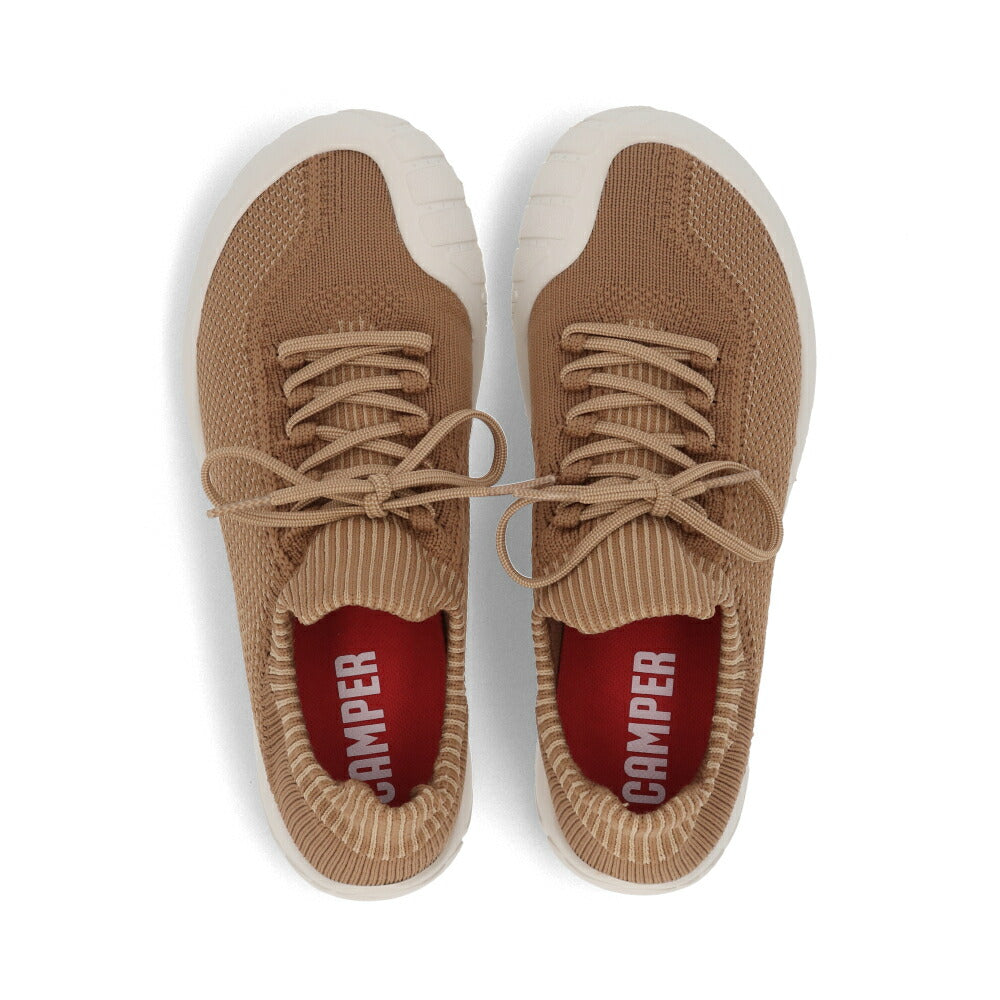 CAMPER スニーカー Path ブラック アイボリー ベージュ パス スリッポンスニーカー K201521