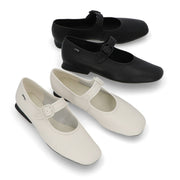 CAMPER パンプス Casi Myra ブラック アイボリー カシマイラ フラットシューズ バレエシューズ K201629