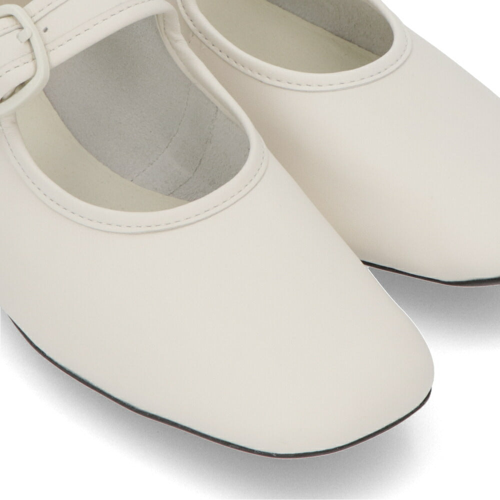 CAMPER パンプス Casi Myra ブラック アイボリー カシマイラ フラットシューズ バレエシューズ K201629