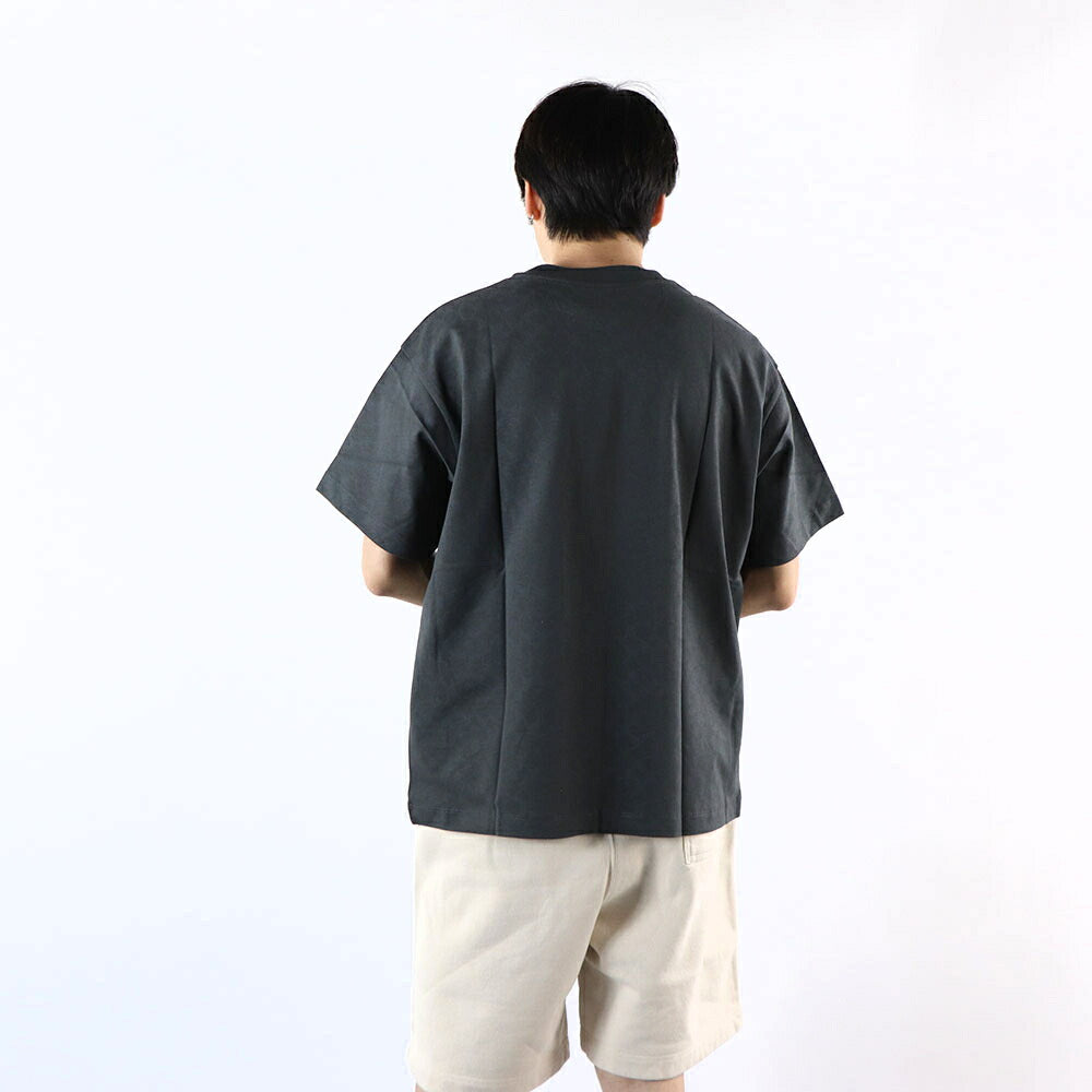 COACH Tシャツ チャコールグレー ダック フロントプリント 半袖 CY393