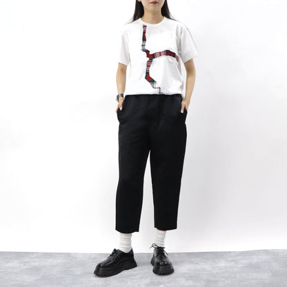 コムデギャルソン  RJ P004 W22 BLACK パンツ