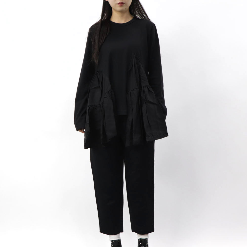 コムデギャルソン  RJ P004 W22 BLACK パンツ