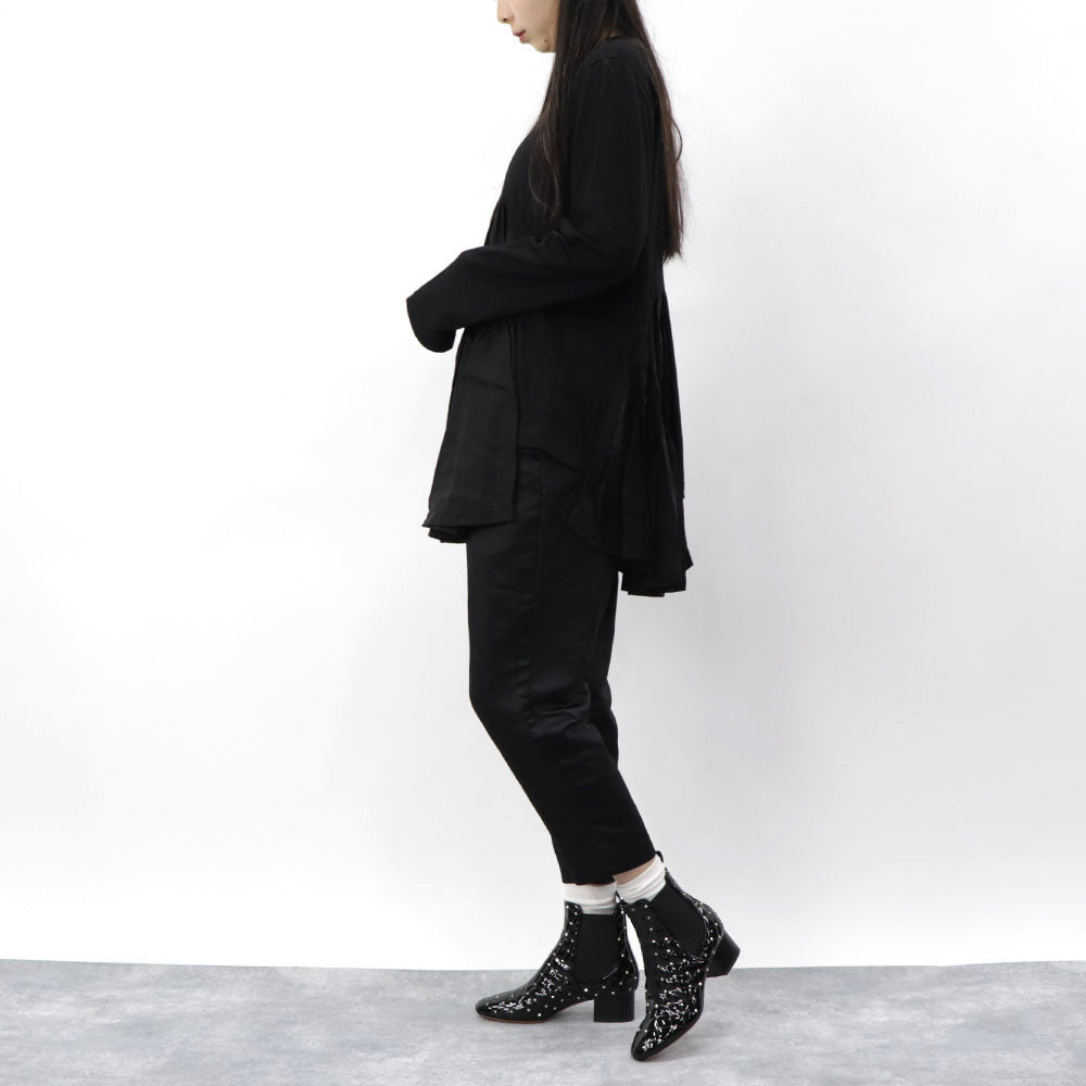 コムデギャルソン  RJ P004 W22 BLACK パンツ