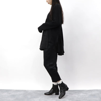 コムデギャルソン  RJ P004 W22 BLACK パンツ