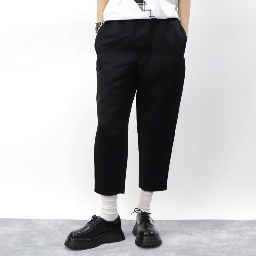 コムデギャルソン  RJ P004 W22 BLACK パンツ