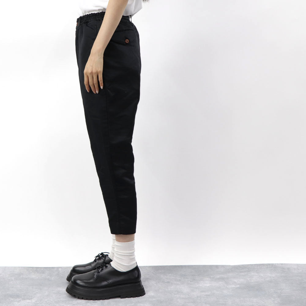 コムデギャルソン  RJ P004 W22 BLACK パンツ