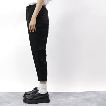 コムデギャルソン  RJ P004 W22 BLACK パンツ