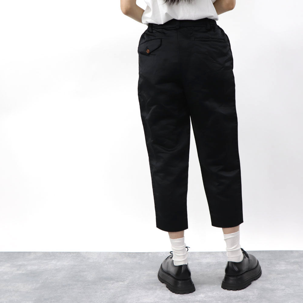 コムデギャルソン  RJ P004 W22 BLACK パンツ