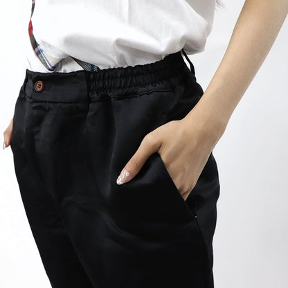 コムデギャルソン  RJ P004 W22 BLACK パンツ