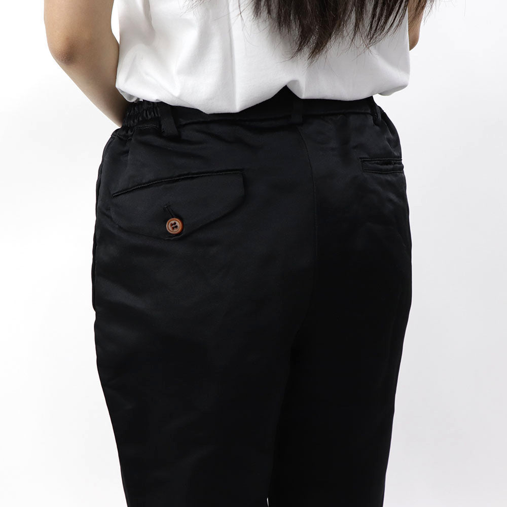 コムデギャルソン  RJ P004 W22 BLACK パンツ