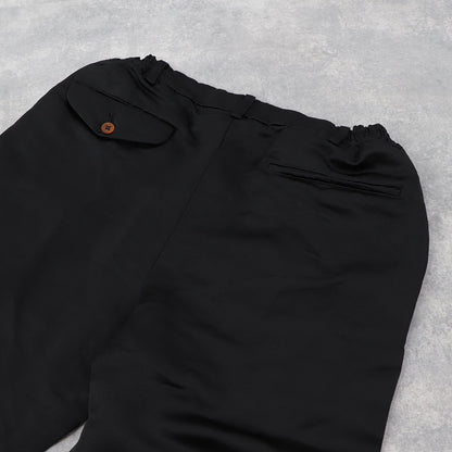 コムデギャルソン  RJ P004 W22 BLACK パンツ