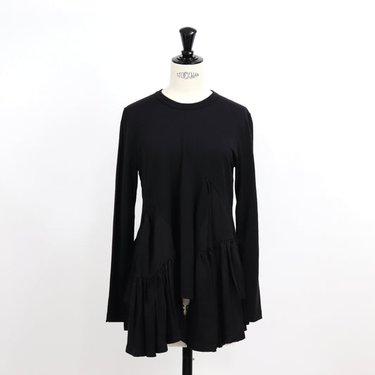 コムデギャルソン RJ T002 W22 BLACK ニット