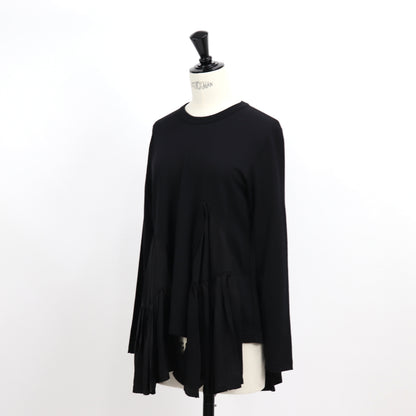 コムデギャルソン RJ T002 W22 BLACK ニット