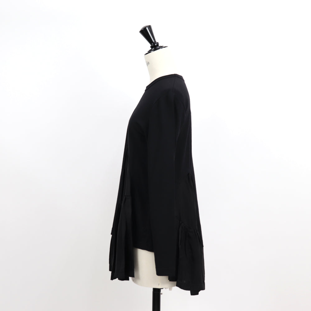 コムデギャルソン RJ T002 W22 BLACK ニット