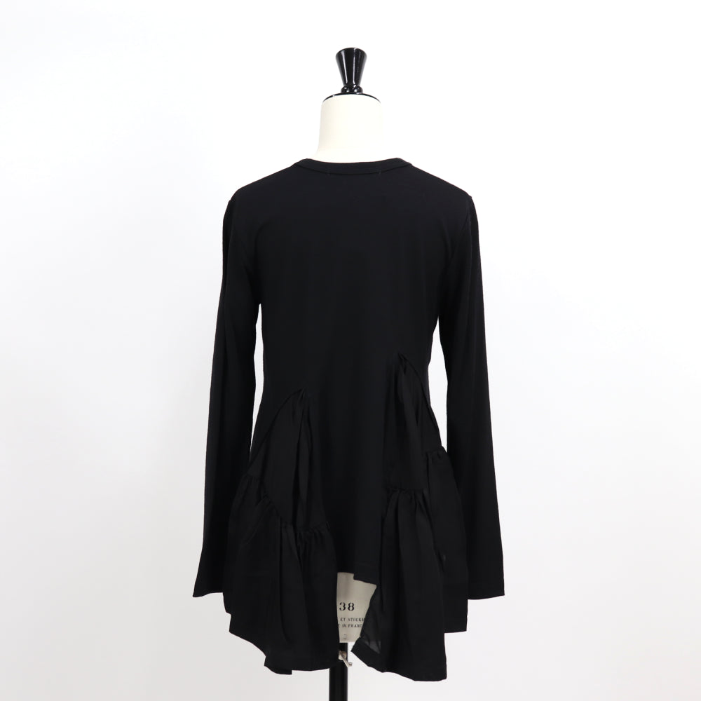 コムデギャルソン RJ T002 W22 BLACK ニット