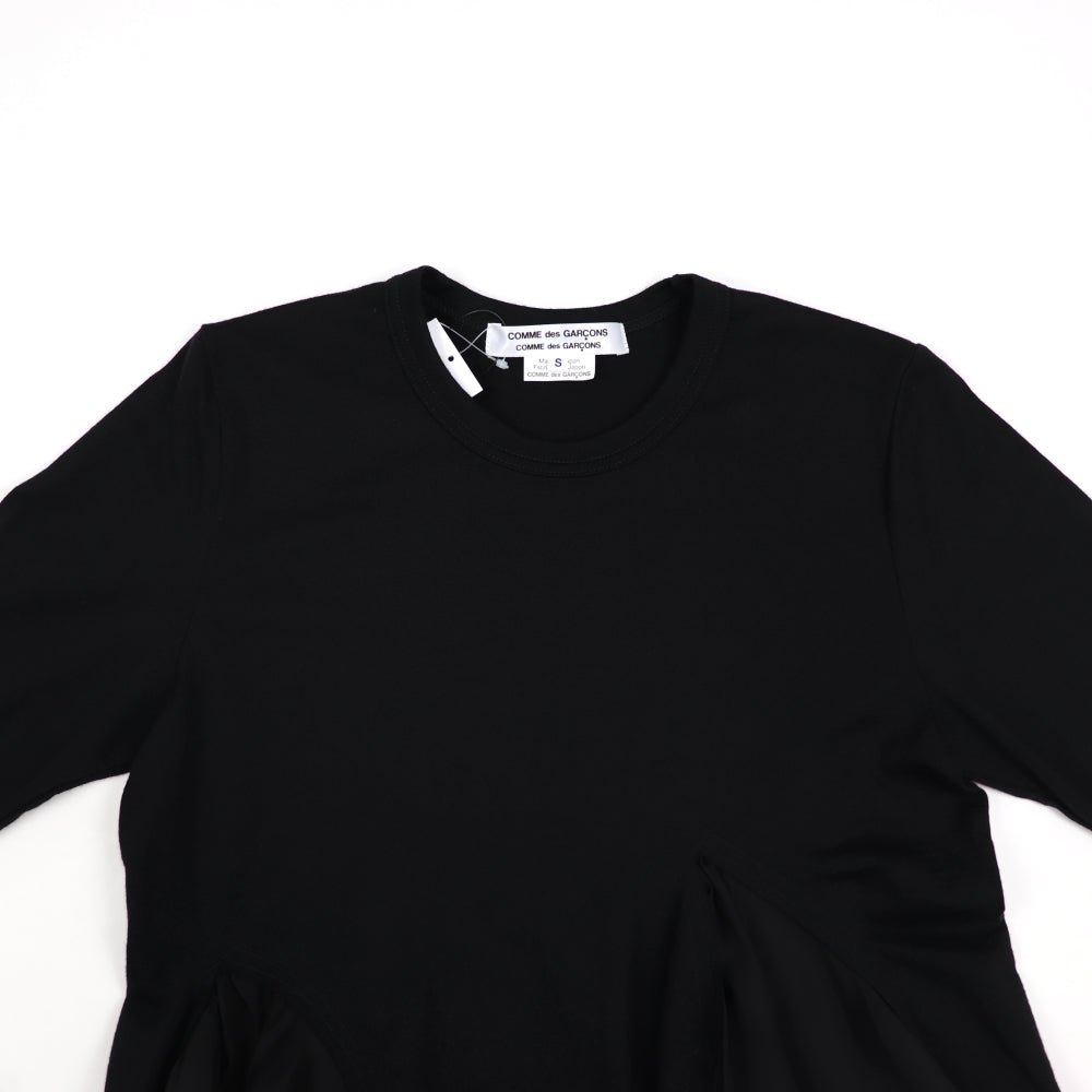 コムデギャルソン RJ T002 W22 BLACK ニット