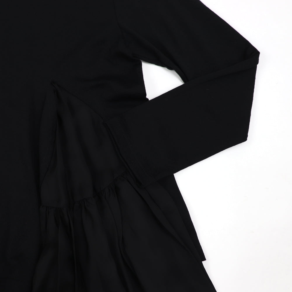 コムデギャルソン RJ T002 W22 BLACK ニット