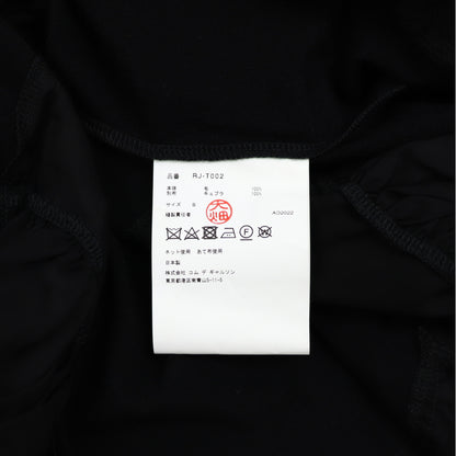 コムデギャルソン RJ T002 W22 BLACK ニット