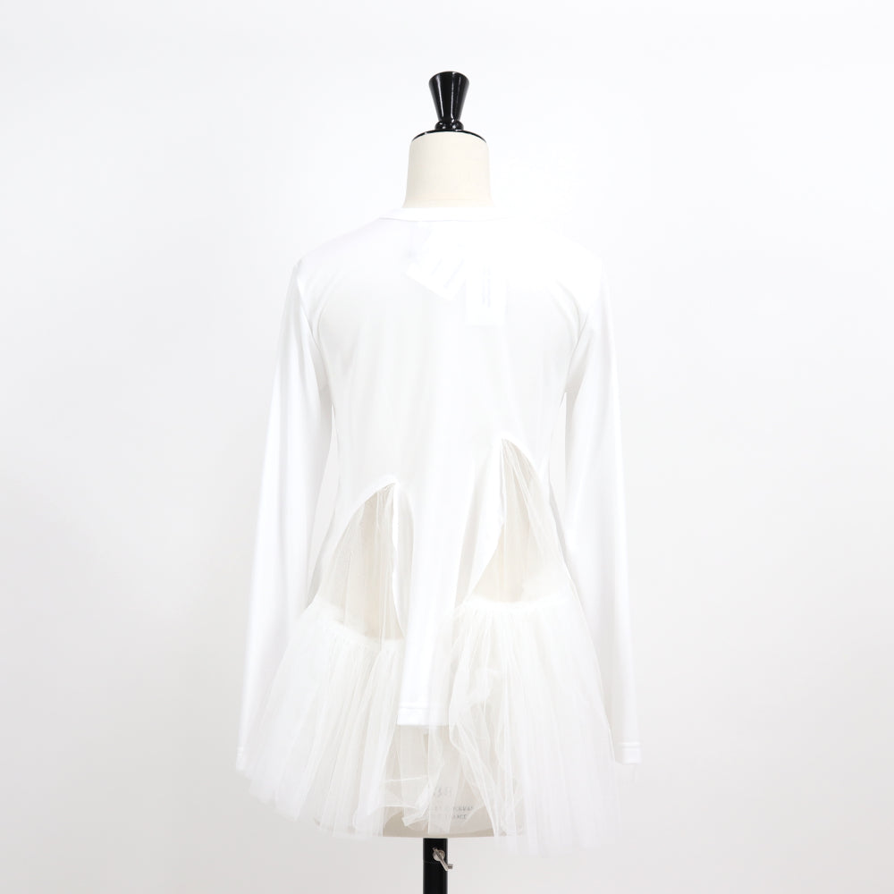 コムデギャルソン RJ T004 W22 WHITE トップス 長袖