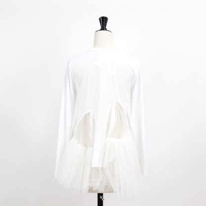 コムデギャルソン RJ T004 W22 WHITE トップス 長袖