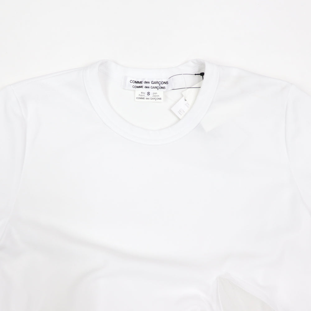コムデギャルソン RJ T004 W22 WHITE トップス 長袖