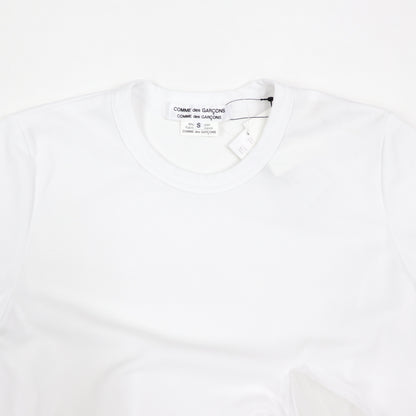 コムデギャルソン RJ T004 W22 WHITE トップス 長袖