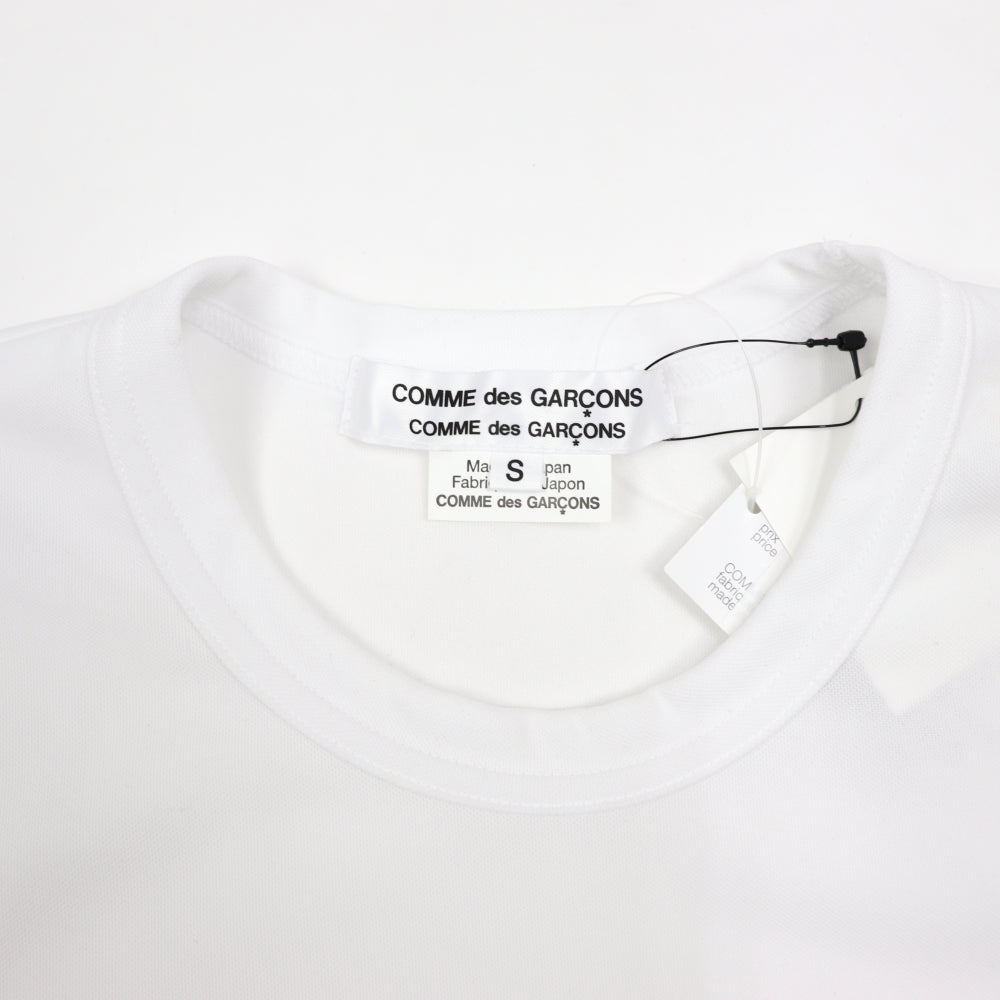 コムデギャルソン RJ T004 W22 WHITE トップス 長袖