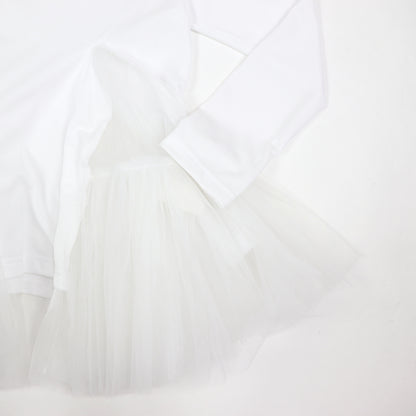 コムデギャルソン RJ T004 W22 WHITE トップス 長袖