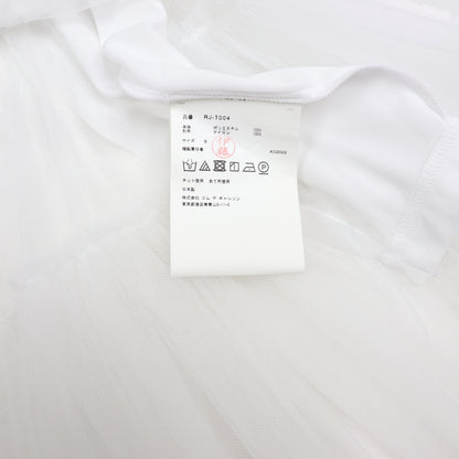コムデギャルソン RJ T004 W22 WHITE トップス 長袖