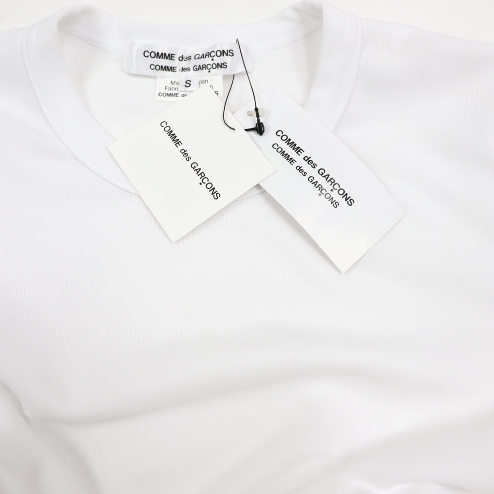 コムデギャルソン RJ T004 W22 WHITE トップス 長袖