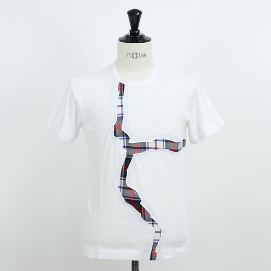 コムデギャルソン COMME DES GARCONS FJ T007 W22 WHITE Tシャツ/半袖Tシャツ  メンズ  新品